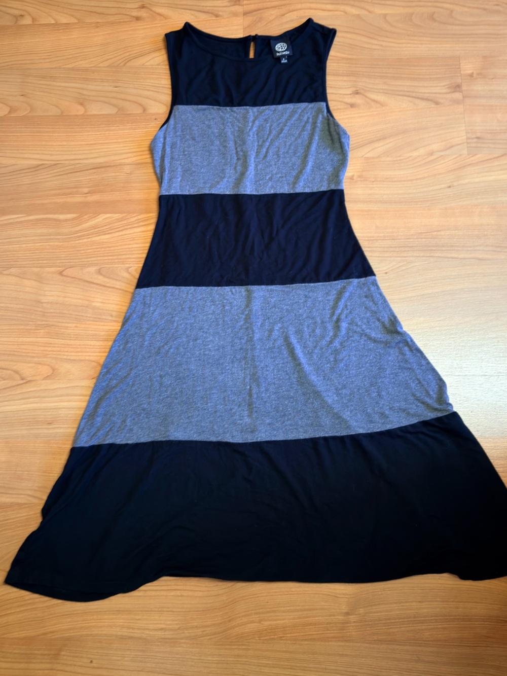 Bobeau small knit maxi dress